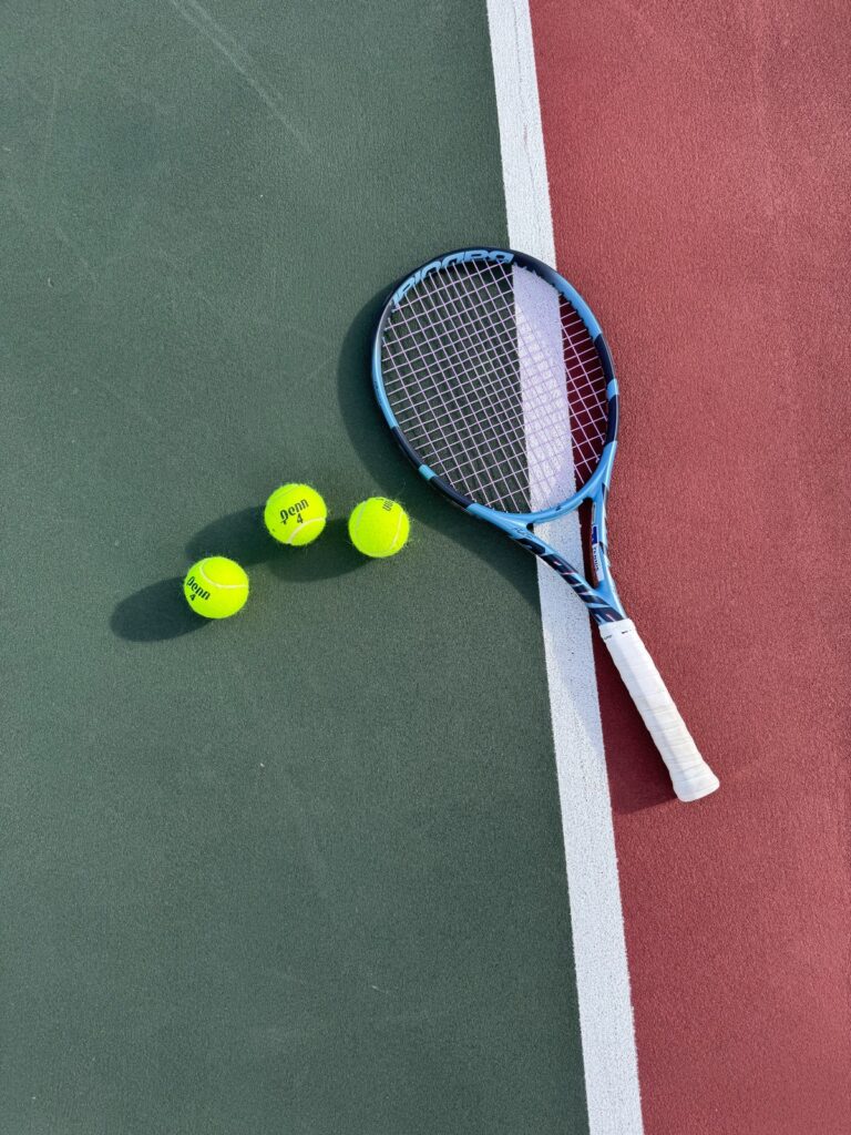 Do tennis players have tennis day?
