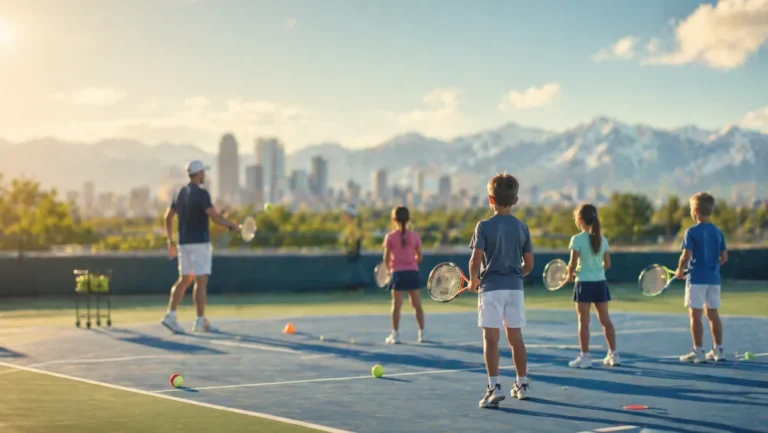 Tennis Lessons for Kids in Denver, CO: What Parents Need to Know
