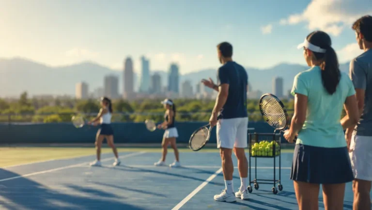 Tennis Coach Jobs in Denver: Join MITA — Flexible Schedule & Growing Student Base
