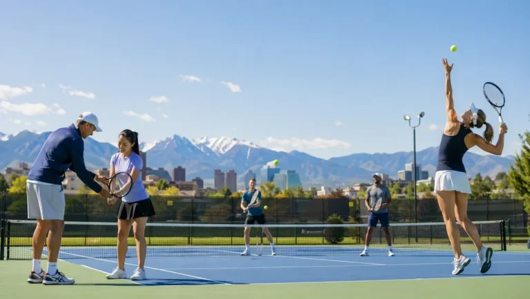 Adult Tennis Lessons Near Denver: Start at Any Level