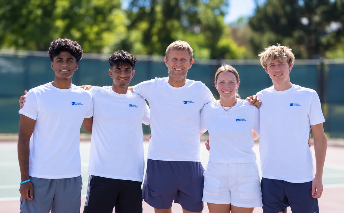 MITA Tennis Academy coaching team
